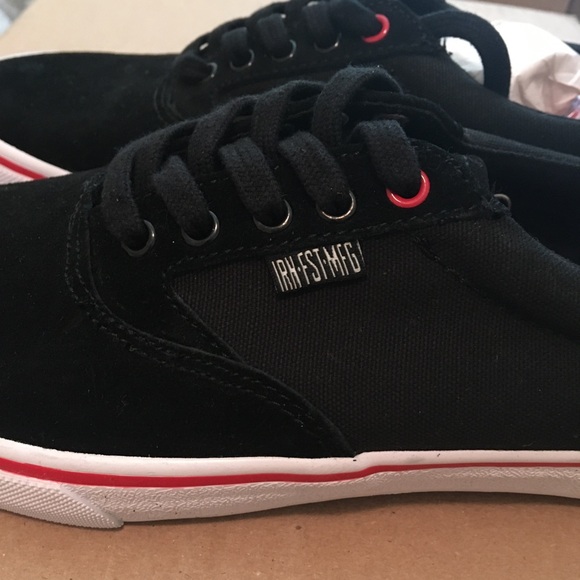 IRON FIST MFG U.S.A. Mens Sneakers Tennis Shoes Skate Shoes Size 7 - Picture 6 of 7